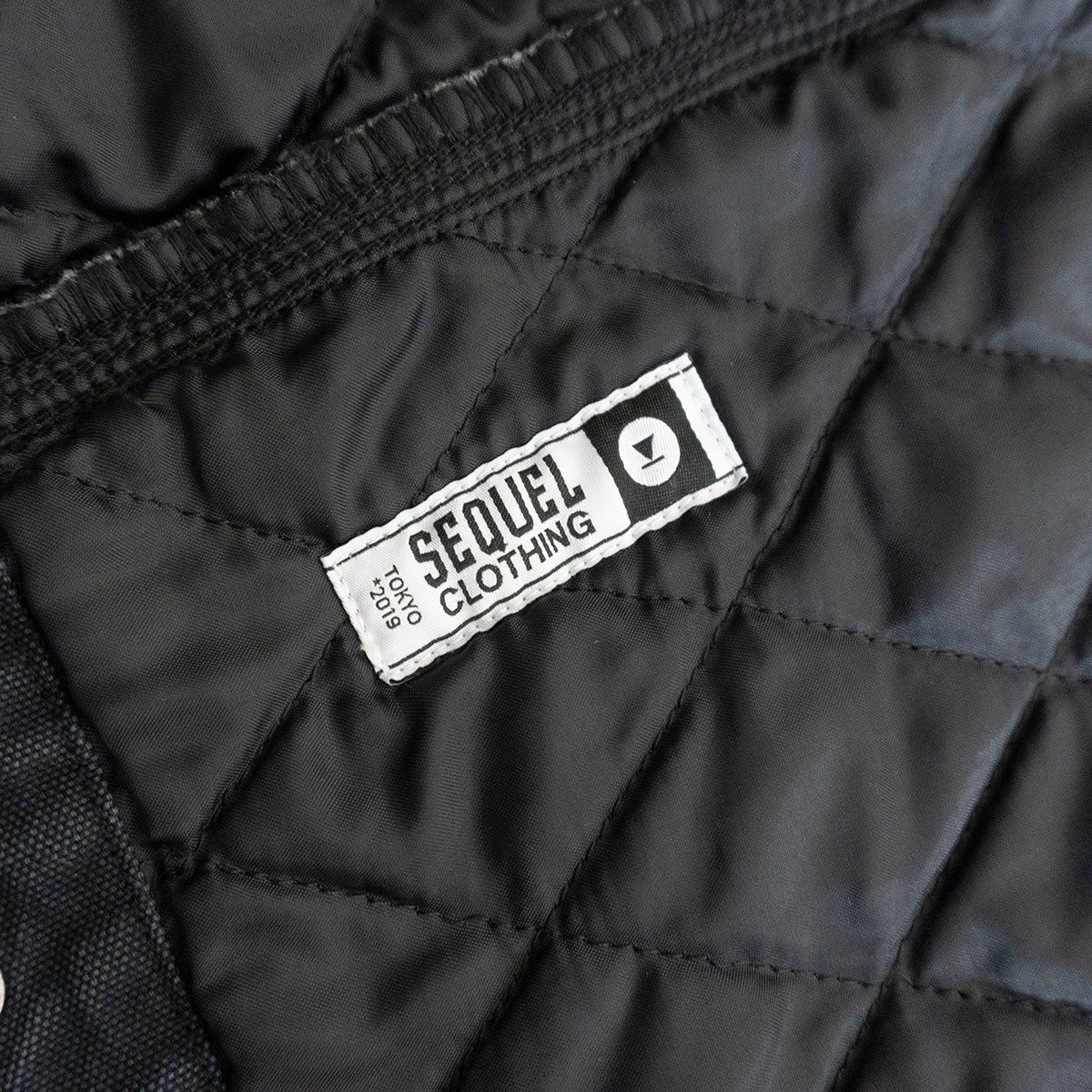 24a/w SEQUEL(シークエル) DUCK JACKET ダックジャケット SEQUEL(シークエル) / DUCK JACKET | 公式通販・JACK in the NET