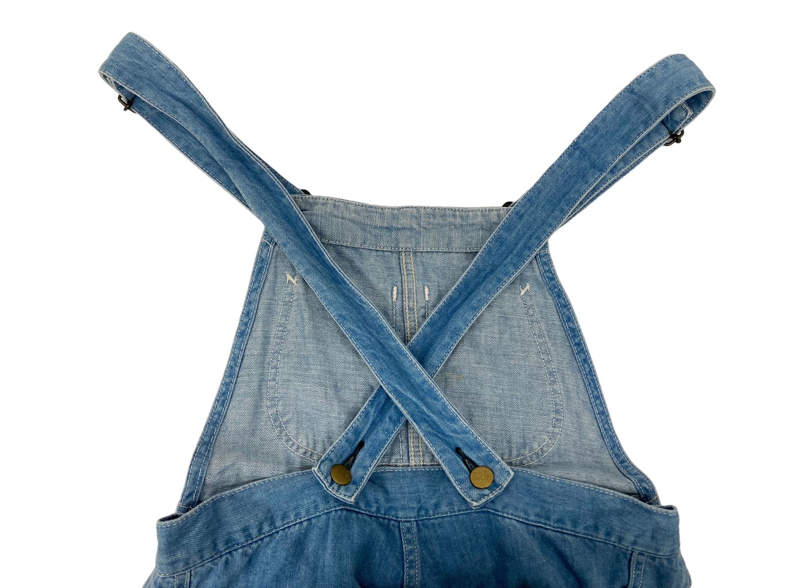 Lee (リー) RERAX OVERALL デニム オーバーオール サロペット