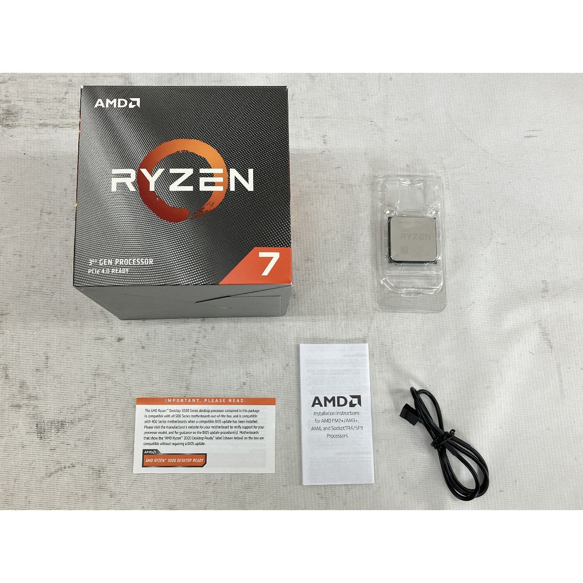 AMD Ryzen7 3700X CPU クーラー付き PC周辺機器 ジャンク W9088094 - メルカリ