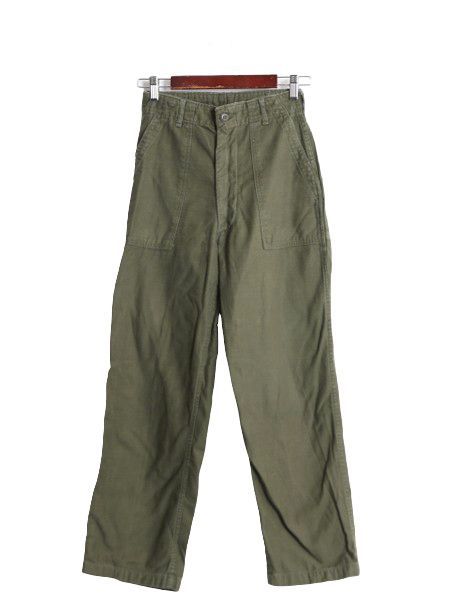 お得なクーポン配布中!】 70s 71年製 US ARMY 米軍実物 コットン