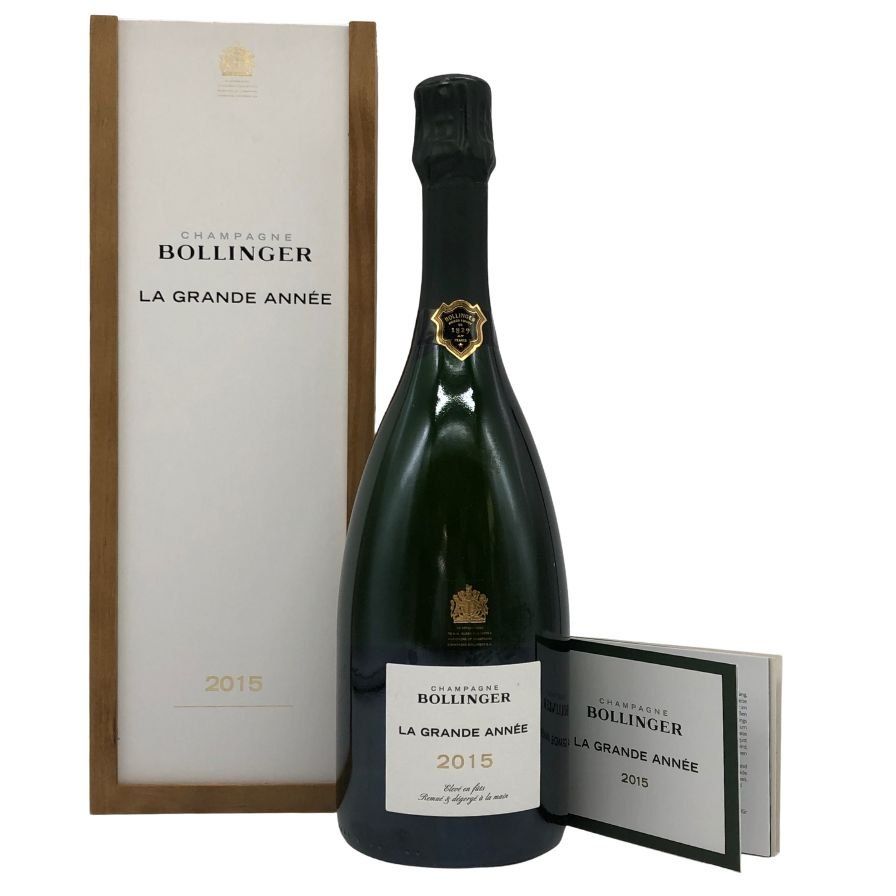未開栓☆BOLLINGER ボランジェ ラ グランダネ ロゼ 2005 750ml