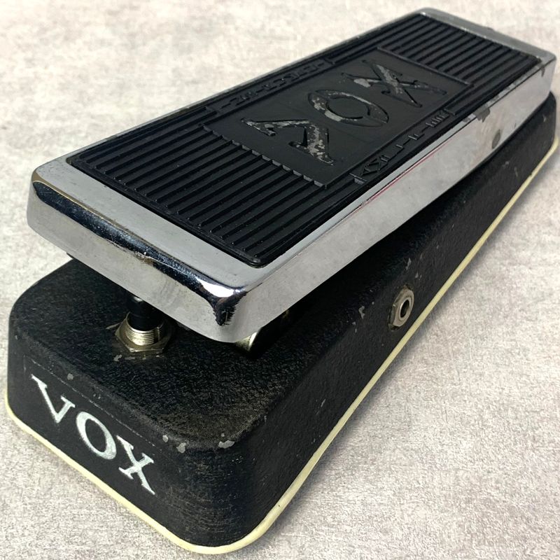 加古川店 楽器 VOX | ボックス エフェクター Wah-Wah 250.414 ブラック 472