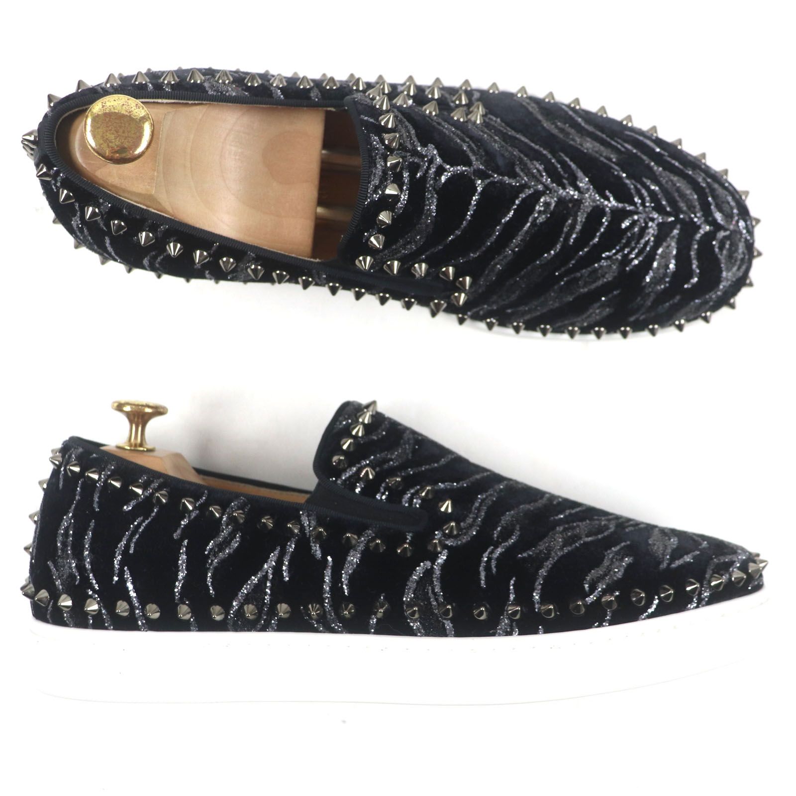 Christian Louboutin☆ローラーボート スタッズ スリッポン 楽天市場】クリスチャンルブタン Christian Louboutin ローラー