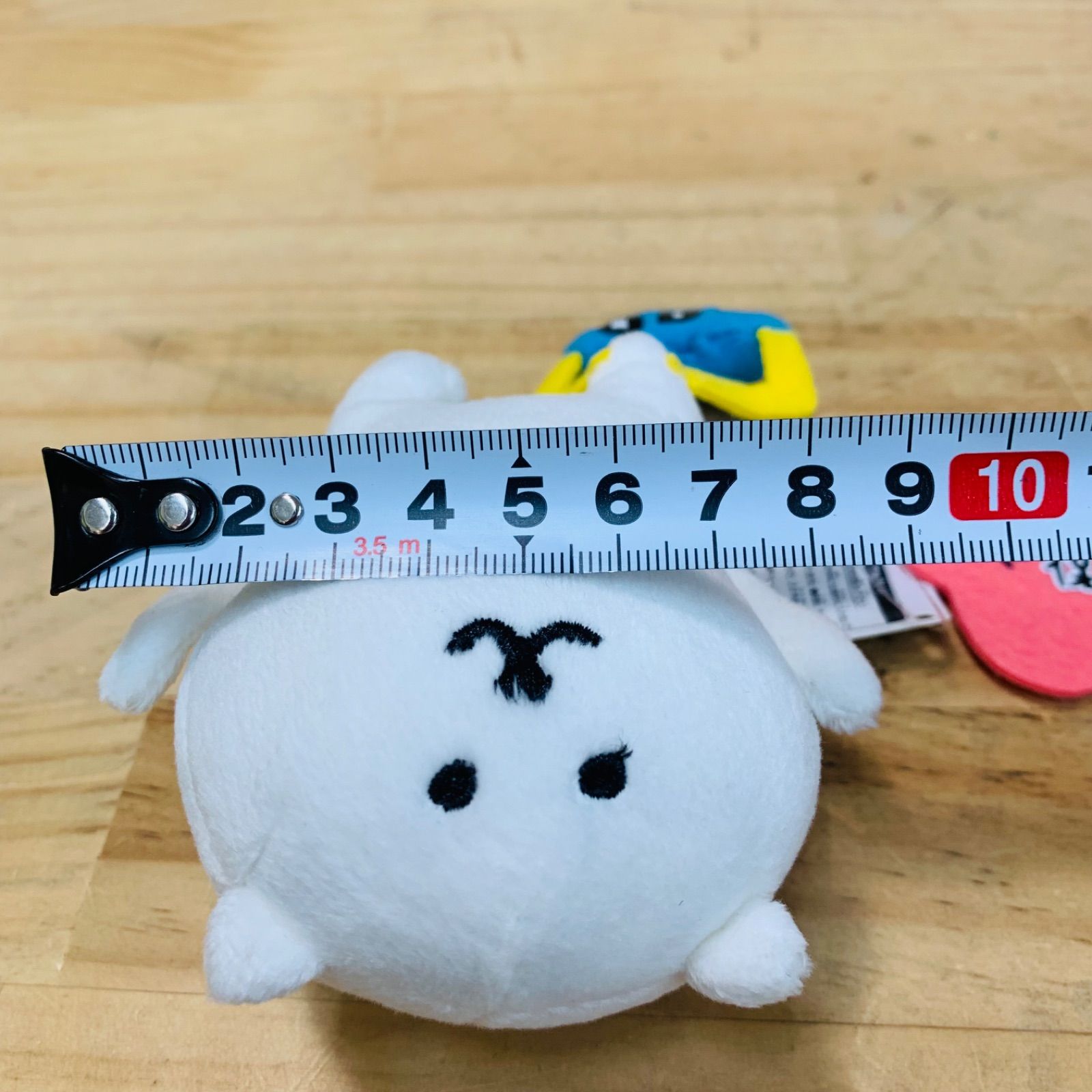 T36232-150 タグ付き 自分ツッコミくま マスコットキーチェーン付き