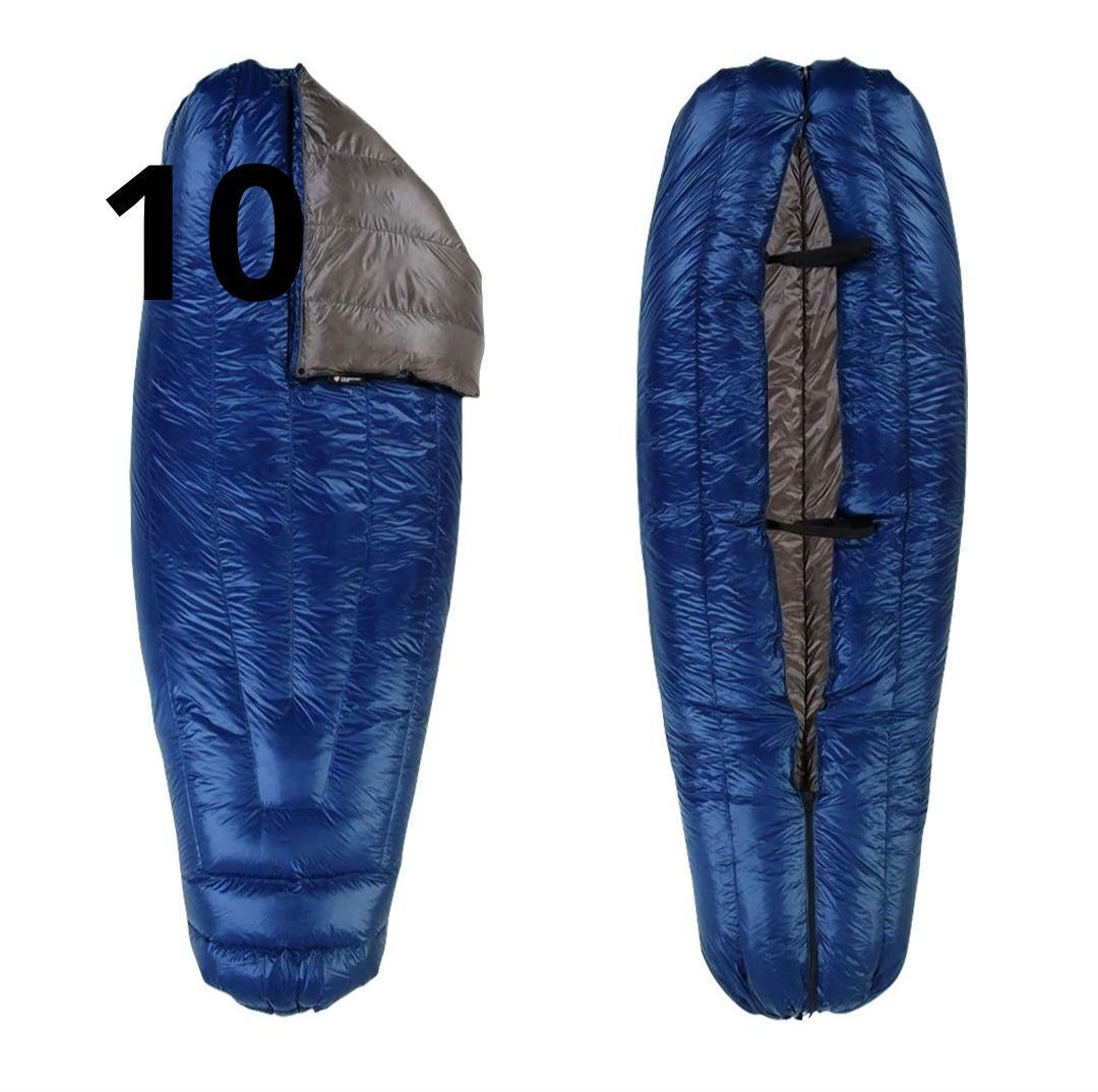 エンライテンドイクイップメント　リベレーション　スリーピングキルト ネイビー Enlightened Equipment エンライト・イクイップメント