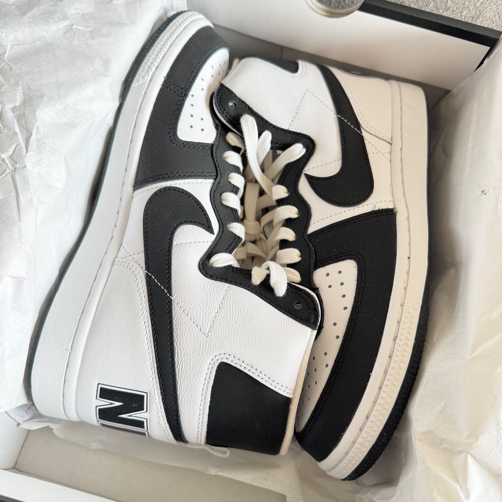 新品 未使用品】COMME des GARÇONS HOMME PLUS × Nike Terminator High 