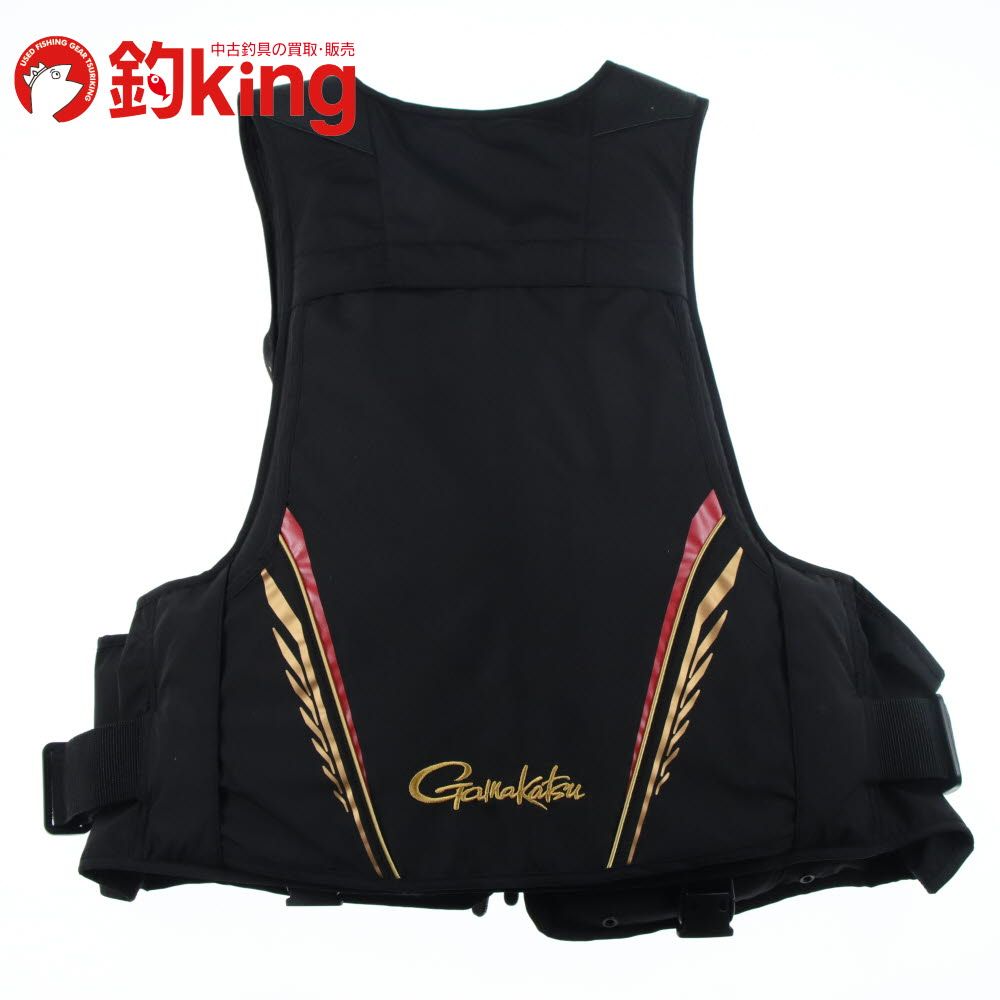 Gamakatsu フィッシングベストGM-2190 Gamakatsu（がまかつ） 【取り寄せ商品】 ウィンドストッパー(R