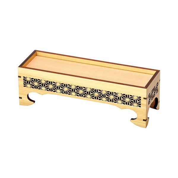 ヤマコー 用美 業務用 細密高台盛器 麻の葉 yamaco38111