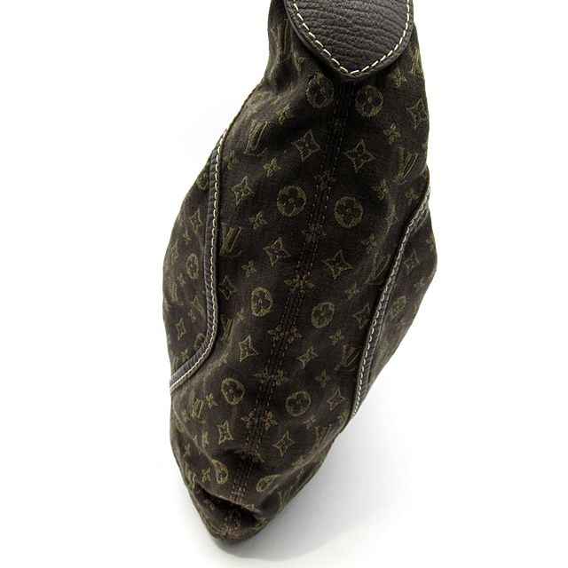 【中古】ルイ・ヴィトン モノグラム ミニラン マノンMM エベヌショルダーバッグ ルイ・ヴィトン マノンMM モノグラムミニラン レディースショルダー