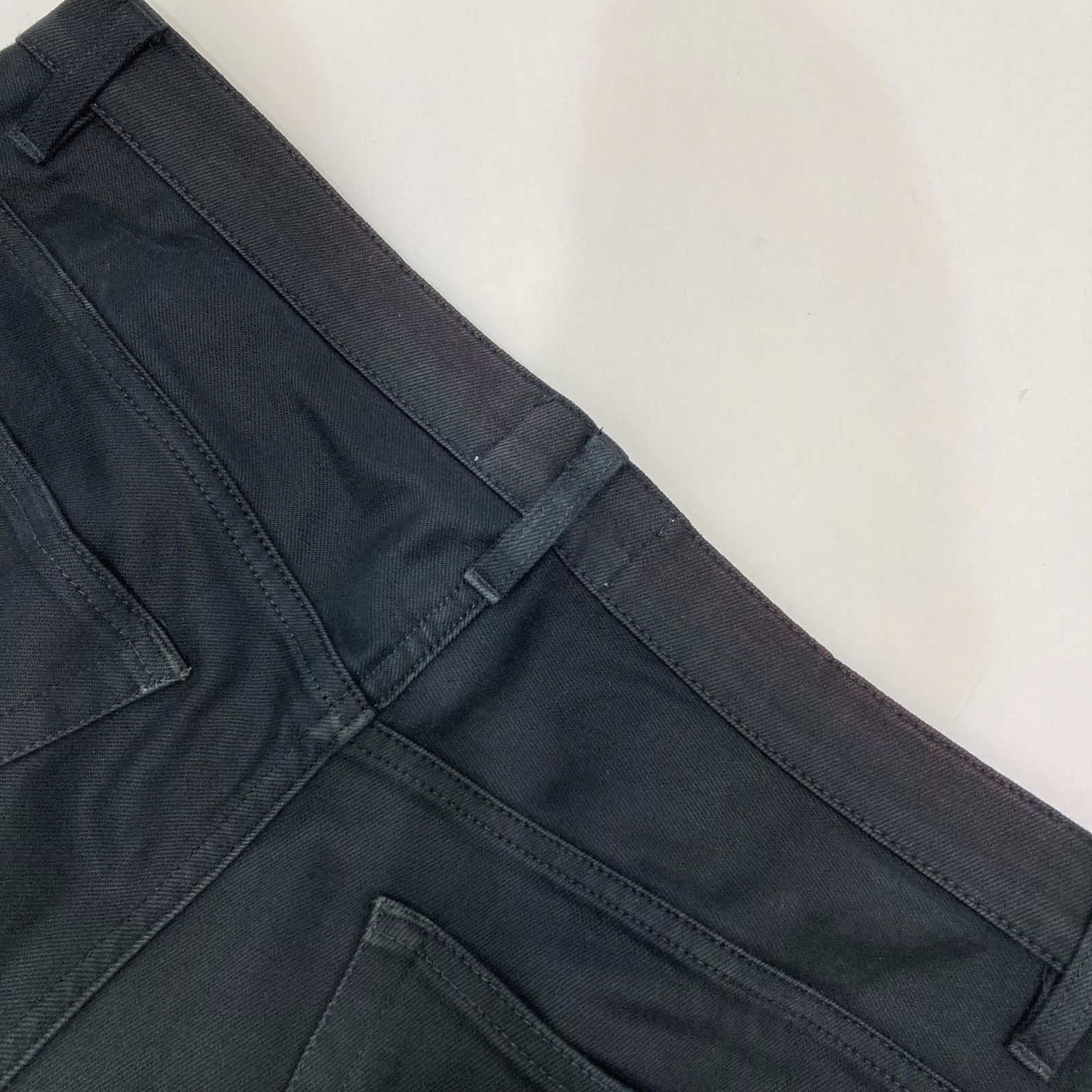 Acne Studios TOWN STAY CASH 九分丈テーパードデニム 33/32 ブラック 
