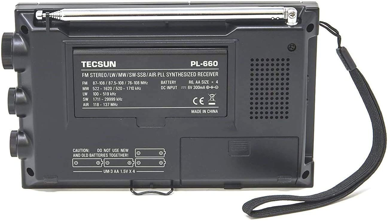 TECSUN PL-990X BCL短波ラジオ - オーディオ機器