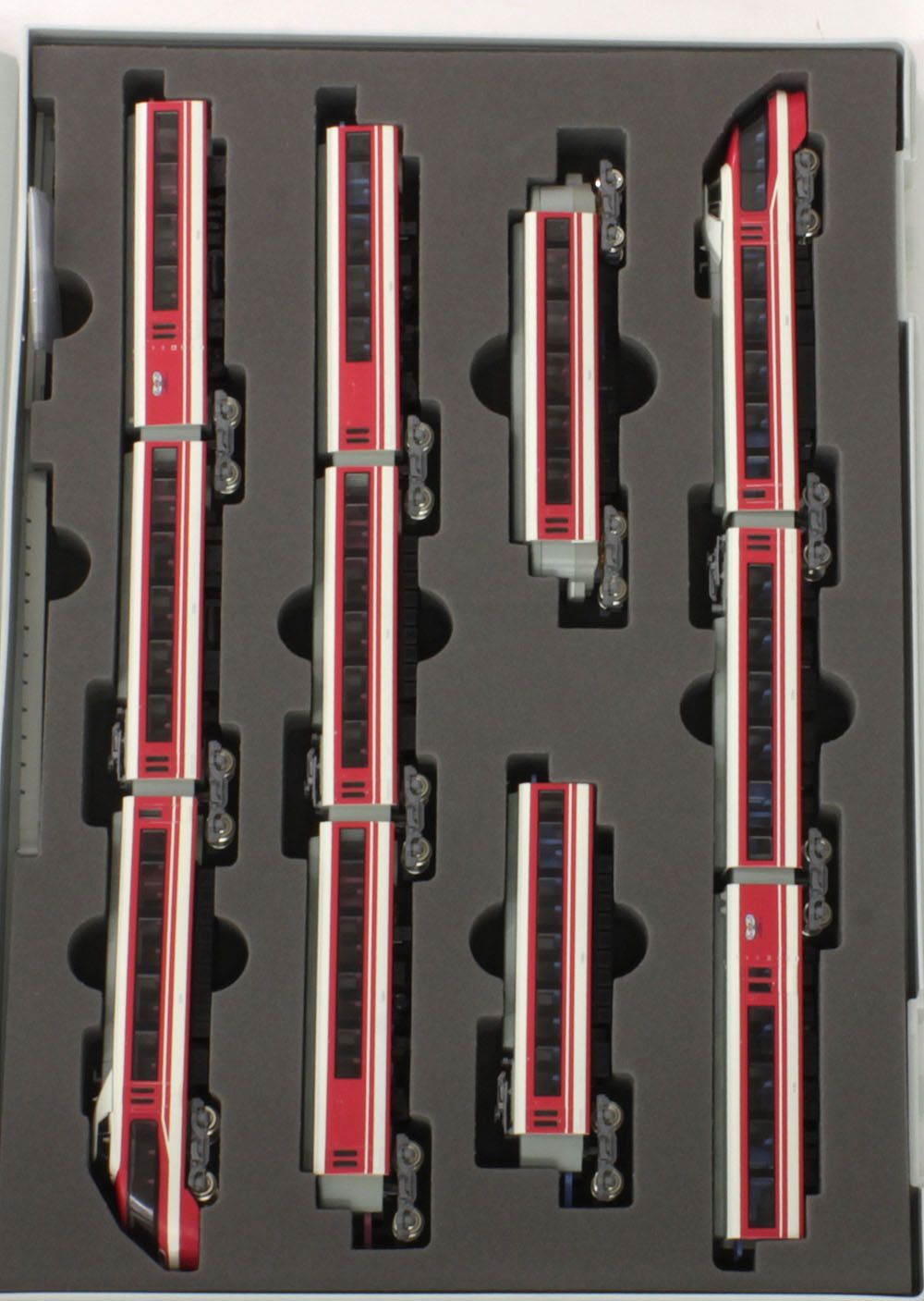 小田急ロマンスカー7000形LSE（新塗装）セット（11両） 【TOMIX・98687