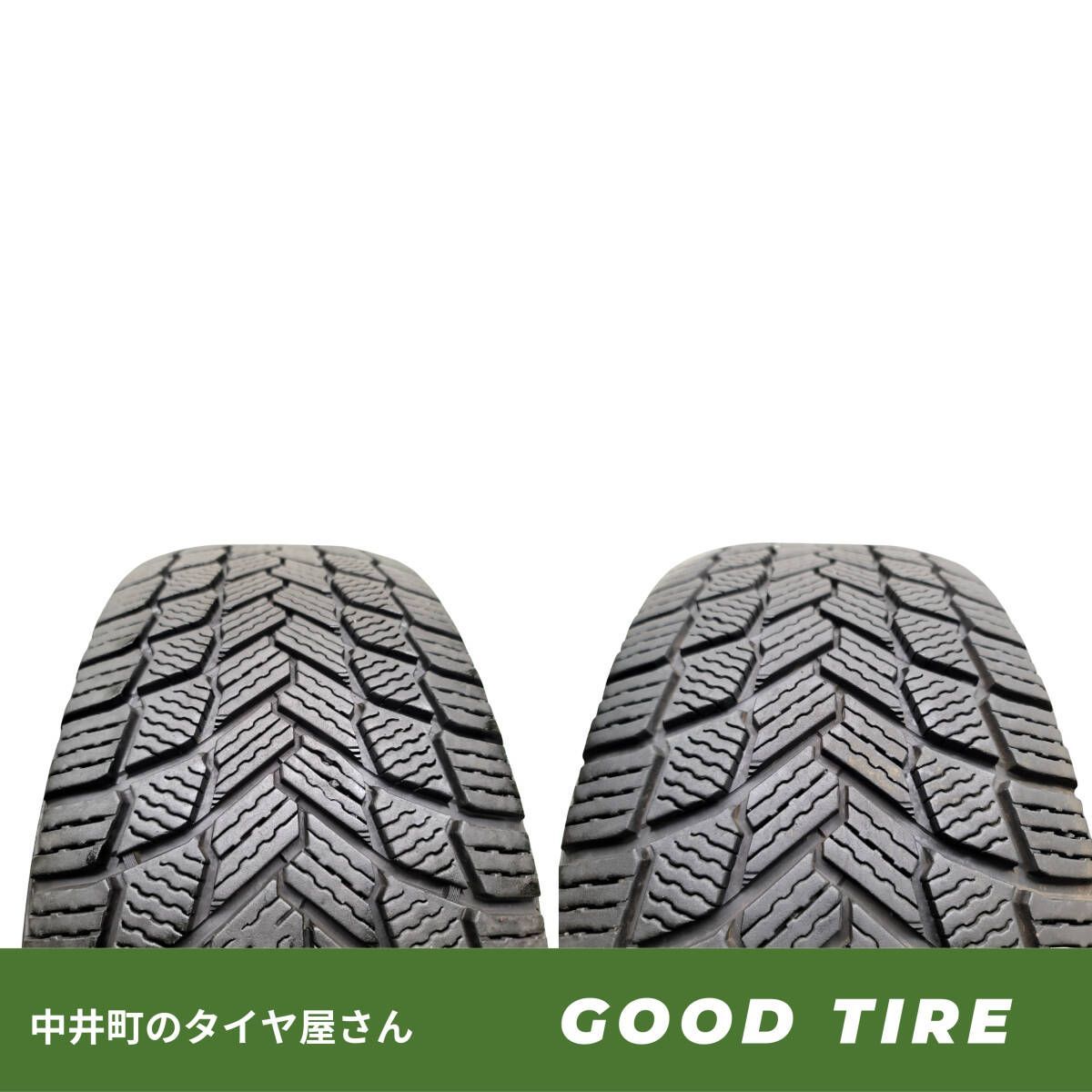 215|50R17 ミシュラン X-ICE SNOW 2021年製 冬用 2本セット 8分山 タイヤ タイヤ リーフ ジェイド レヴォーグ エクシーガ 6892