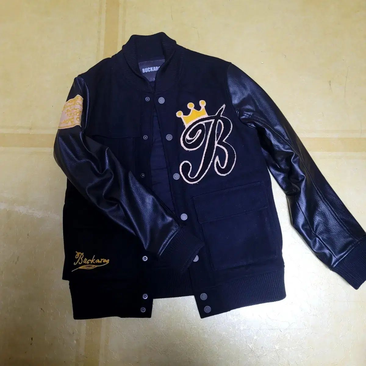 Buckaroo Jacket Varsity Jackets Korean – Denim | by BIG ノット