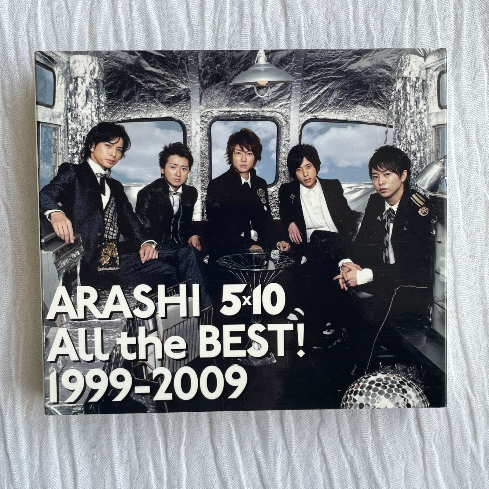 ARASHI 5×10 All the BEST! 1999-2009 【海外輸入】 - 邦楽