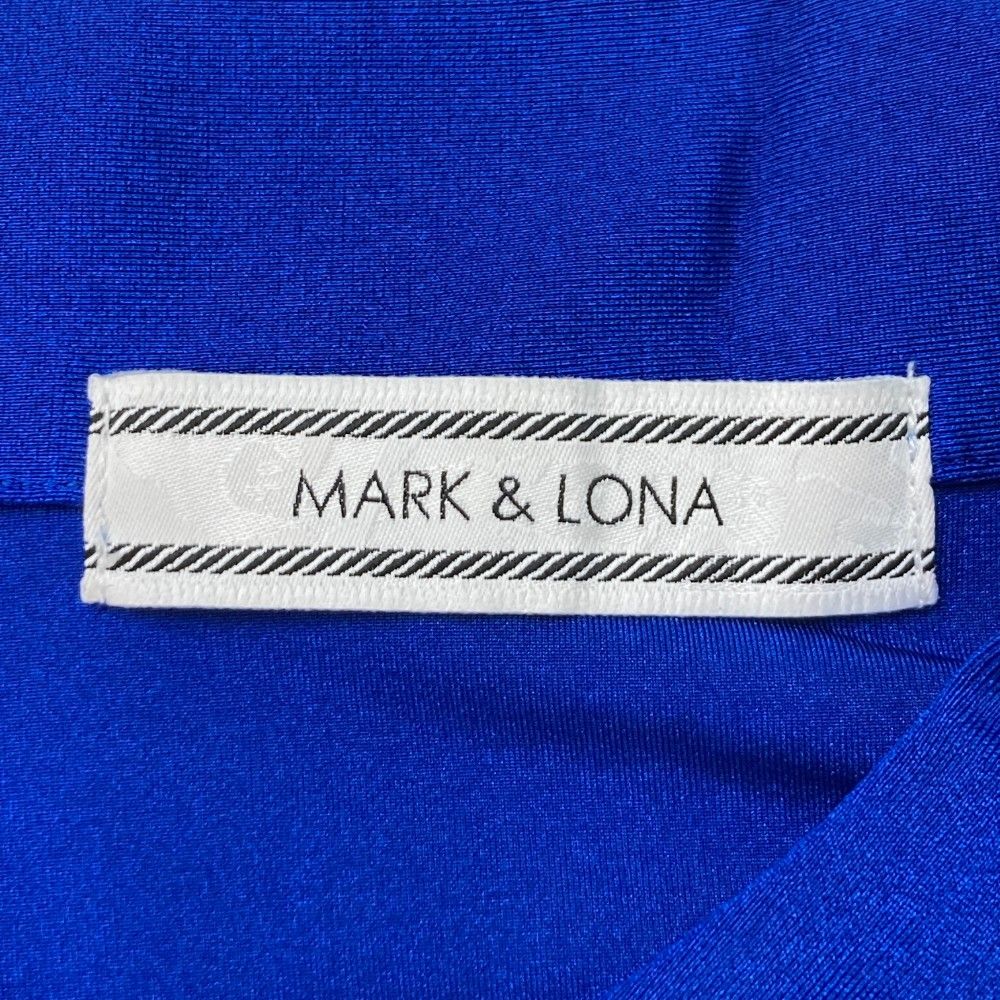 MARK&LONA ブラック ノースリーブシャツ 40 MARK&LONA ブラック ノースリーブシャツ 40