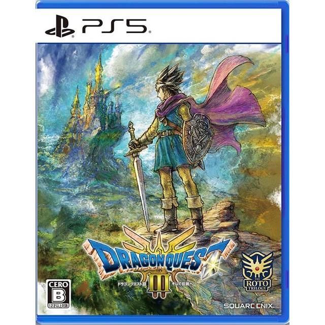 PlayStation5 ドラゴンクエストIII そして伝説へ… HD-2D ソフトプレイステーション5 スクウェアエニックス  ロールプレイング PS5
