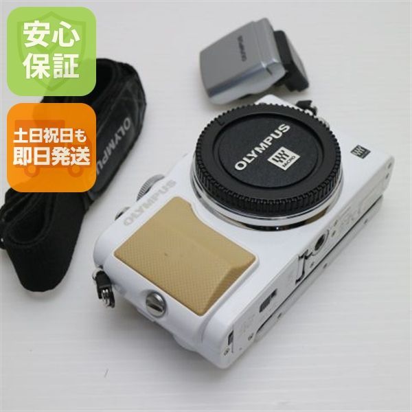 超美品 E-PL5 ホワイト ボディ 即日発送 デジ1 OLYMPUS デジタル