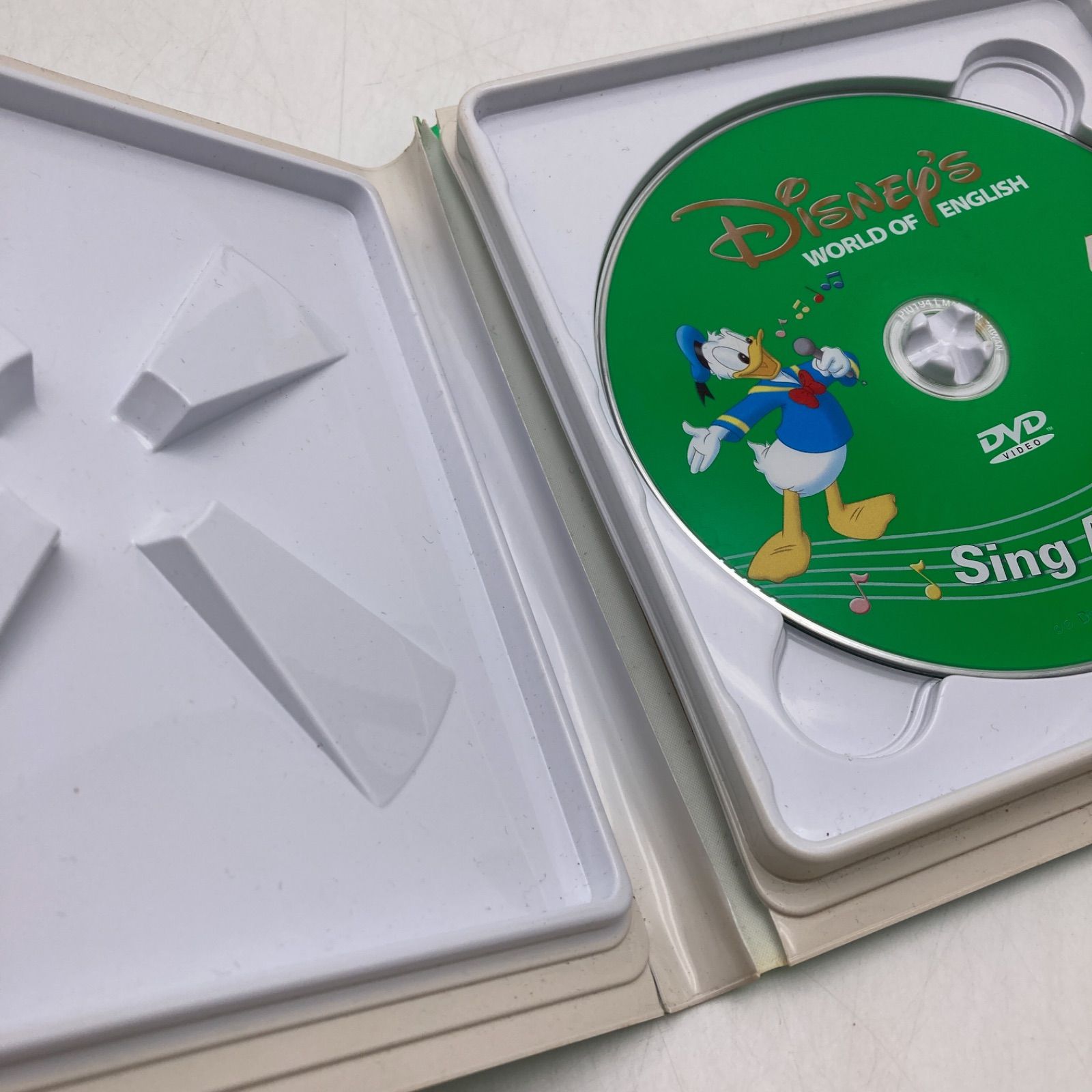 DWE ディズニー英語システム 旧子役 英語 教育 聞き流し シング  