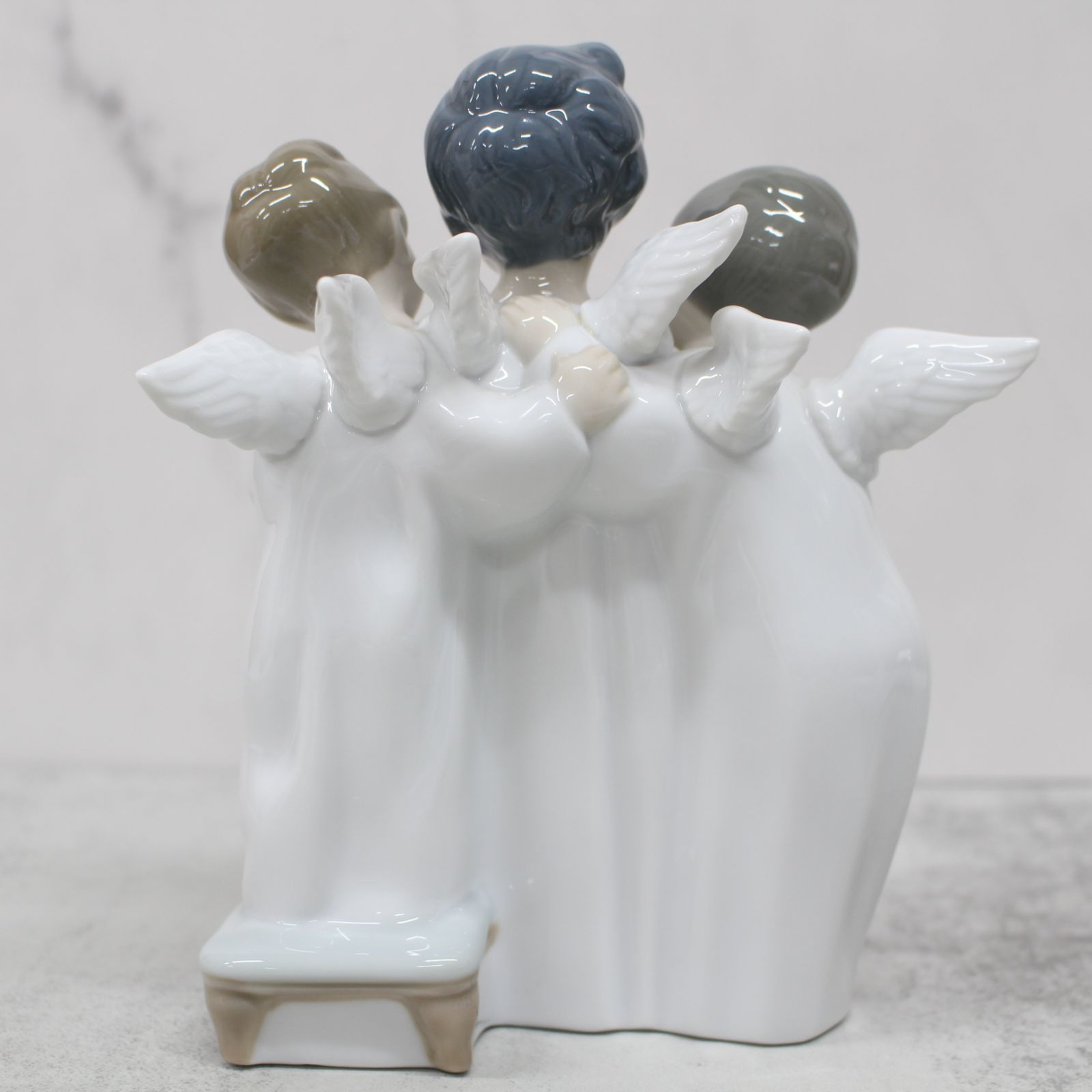 S029)【絶版/美品】LLADRO/リヤドロ 4542 天使のコーラス Angels