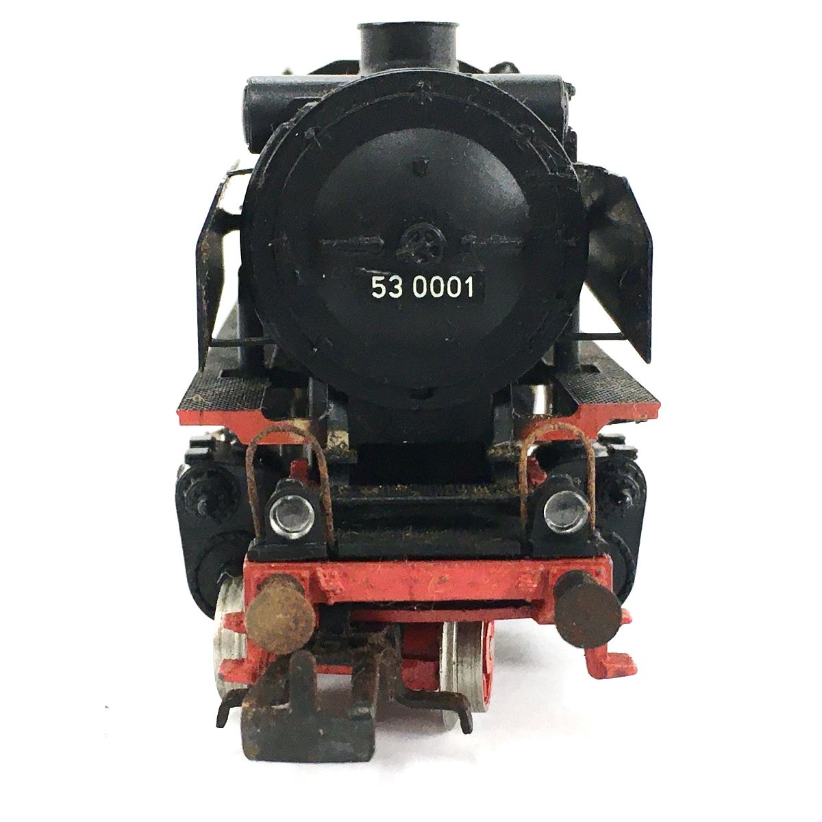 Marklin メルクリン 3102 BR53 0001 蒸気機関車 鉄道模型 HO ジャンク 