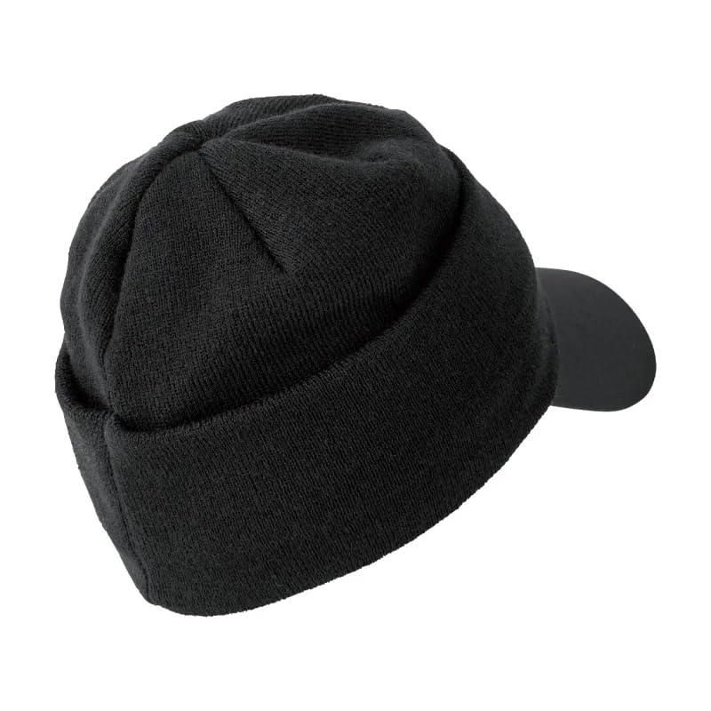 がまかつ(Gamakatsu) 2WAYニットバイザーキャップ(BLACK WORKS