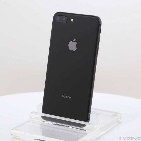 【中古】iPhone 8 plus 64GB MQ9K2J/A スペースグレー 中古品〕 iPhone8 Plus 64GB スペースグレイ MQ9K2J／A SIM