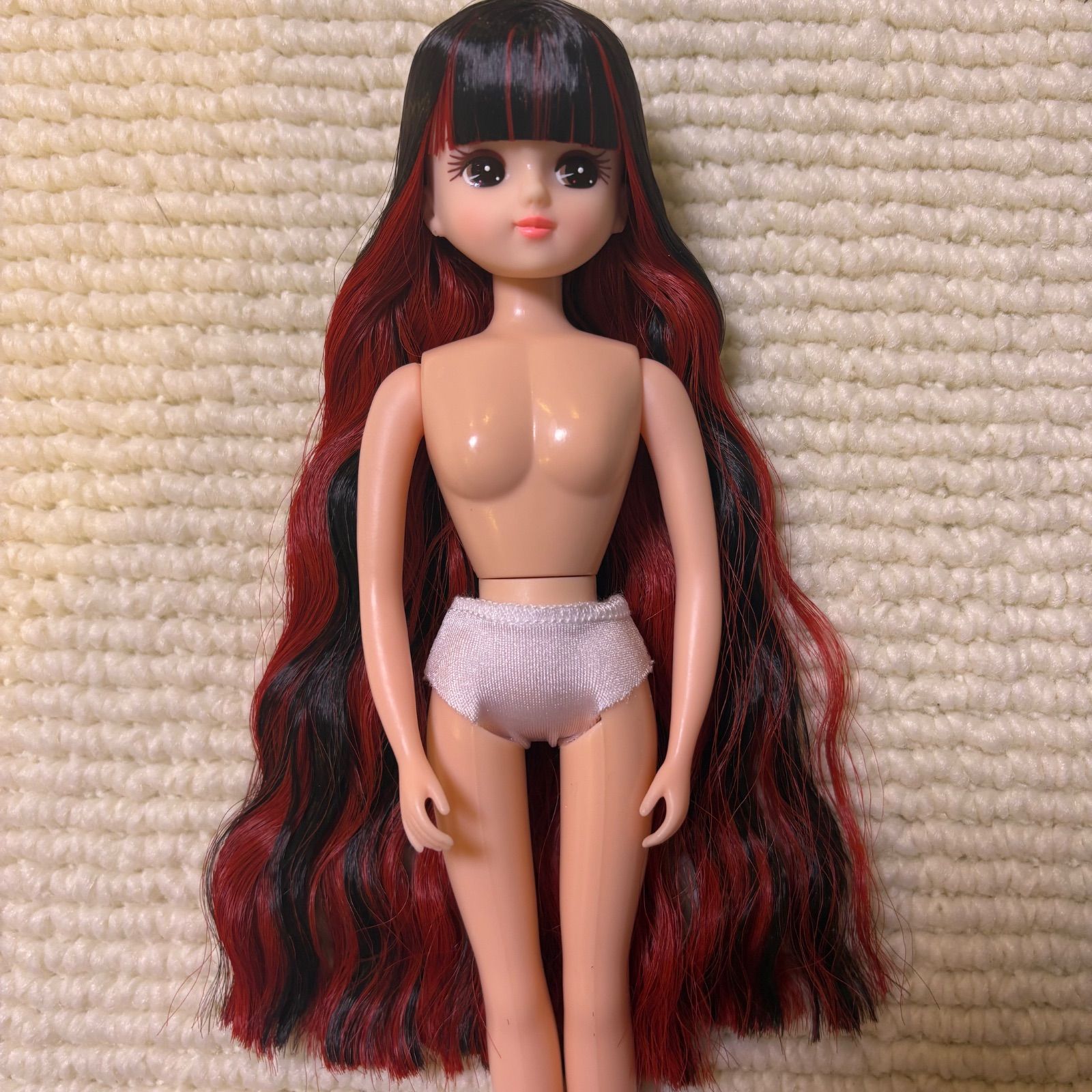 リカちゃんキャッスル お人形教室 リカちゃん ソバージュ ミックス