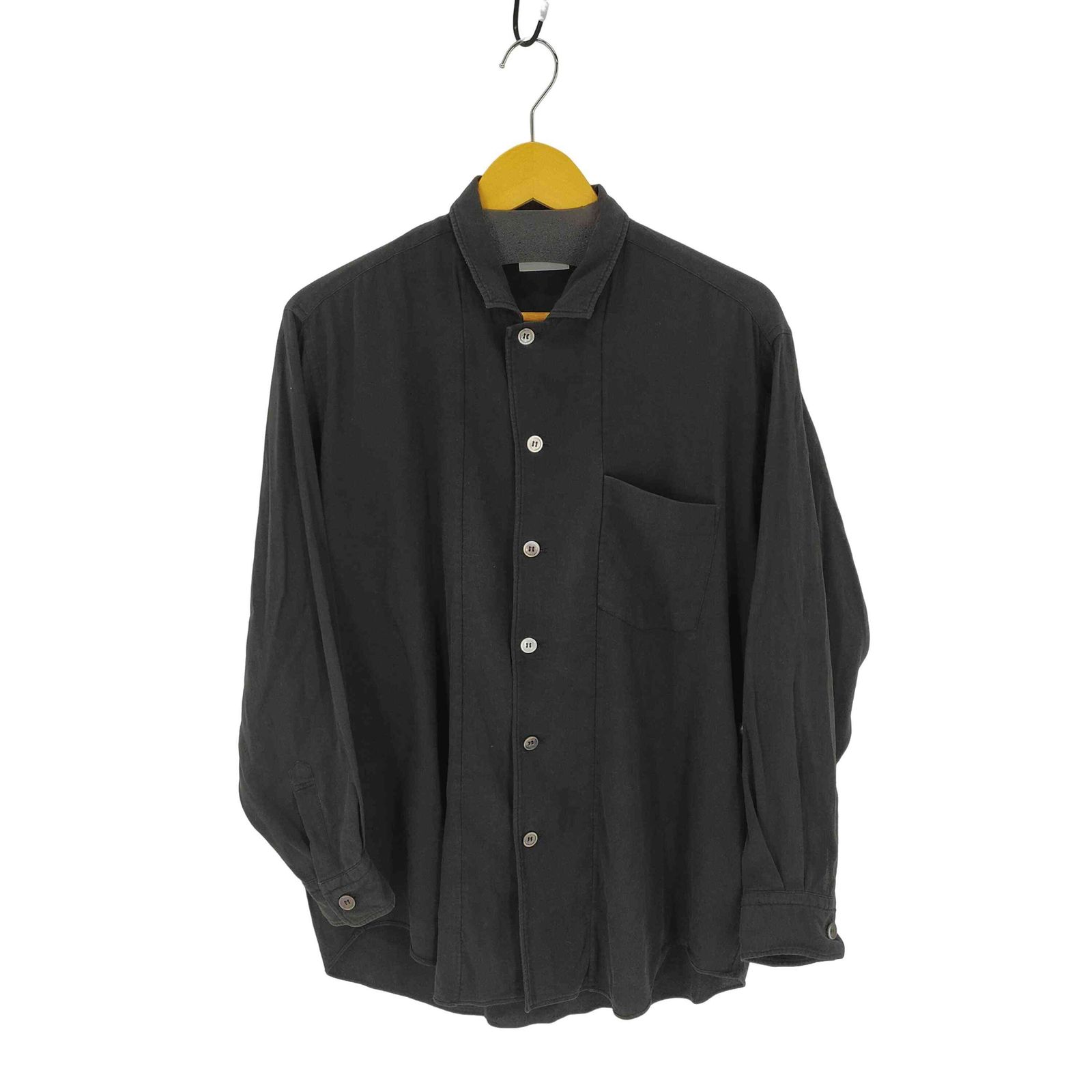 COMME des GARÇONS HOMME田中オム ブラックシャツ 【公式通販】