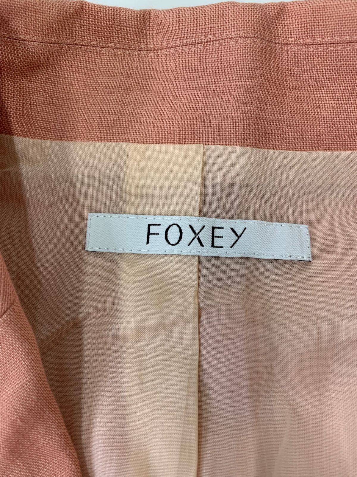 フォクシーブティック Cefiro セフィーロ 41862 ワンピース 42 ピンク