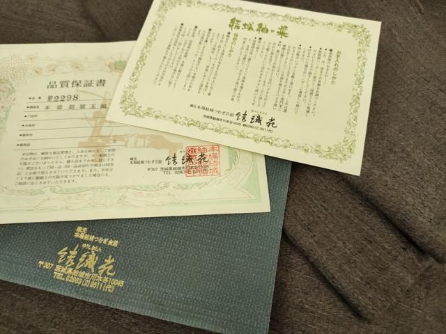 平和屋着物 上 男性 本場結城玉紬 アンサンブル 長羽織 結織苑 赤墨色 保証書 証紙付き DZAA8544kh5