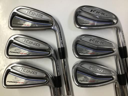 コブラ 2022 キング フォージド テック NSプロ モーダス105 アイアン