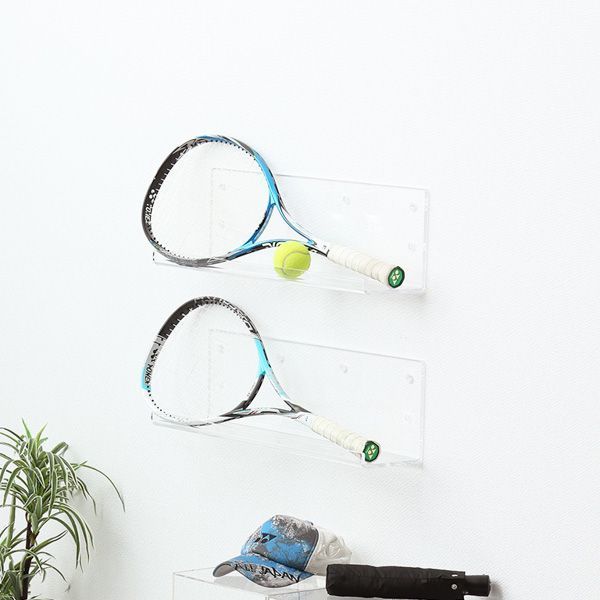 アクリリックウォールシェルフ 約幅60cm深型2個組