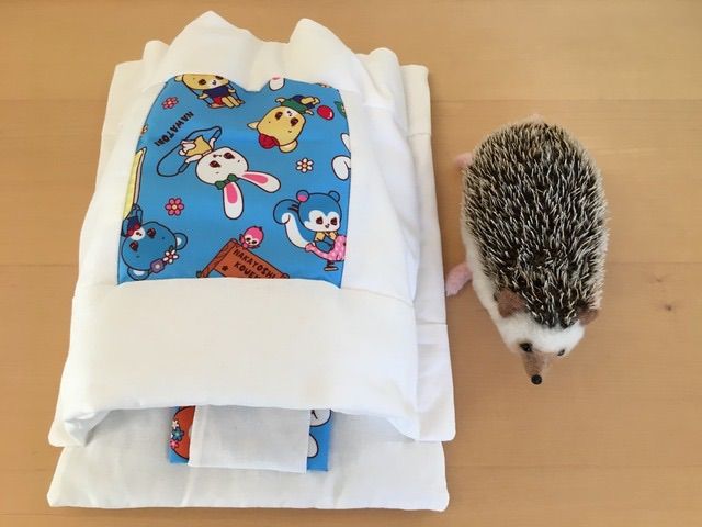 ハリネズミ寝袋 お布団みやみや様 - 小動物用品