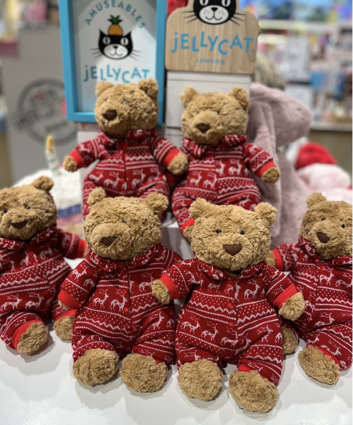 JELLYCAT 赤い服のクマ 子供と大人プレゼント 柔らかい かわいい LEMON SHOPS