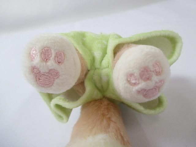 ぬいぐるみバッジ