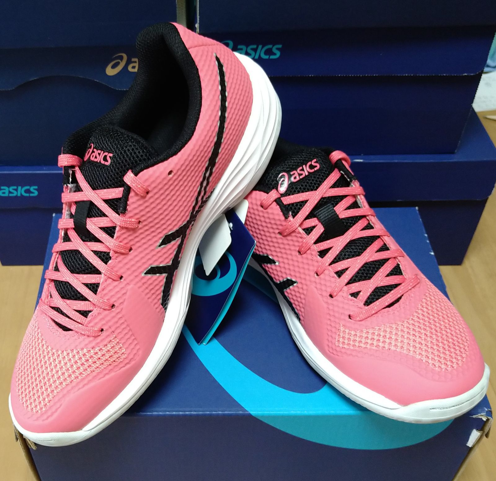 asics バレーボールシューズ GEL-TACTIC ☆レディース24.0cm