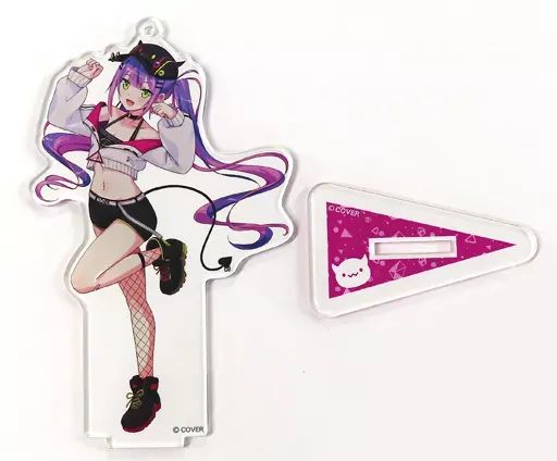 中古】雑貨 常闇トワ アクリルキーホルダー 「ホロライブ hololive 