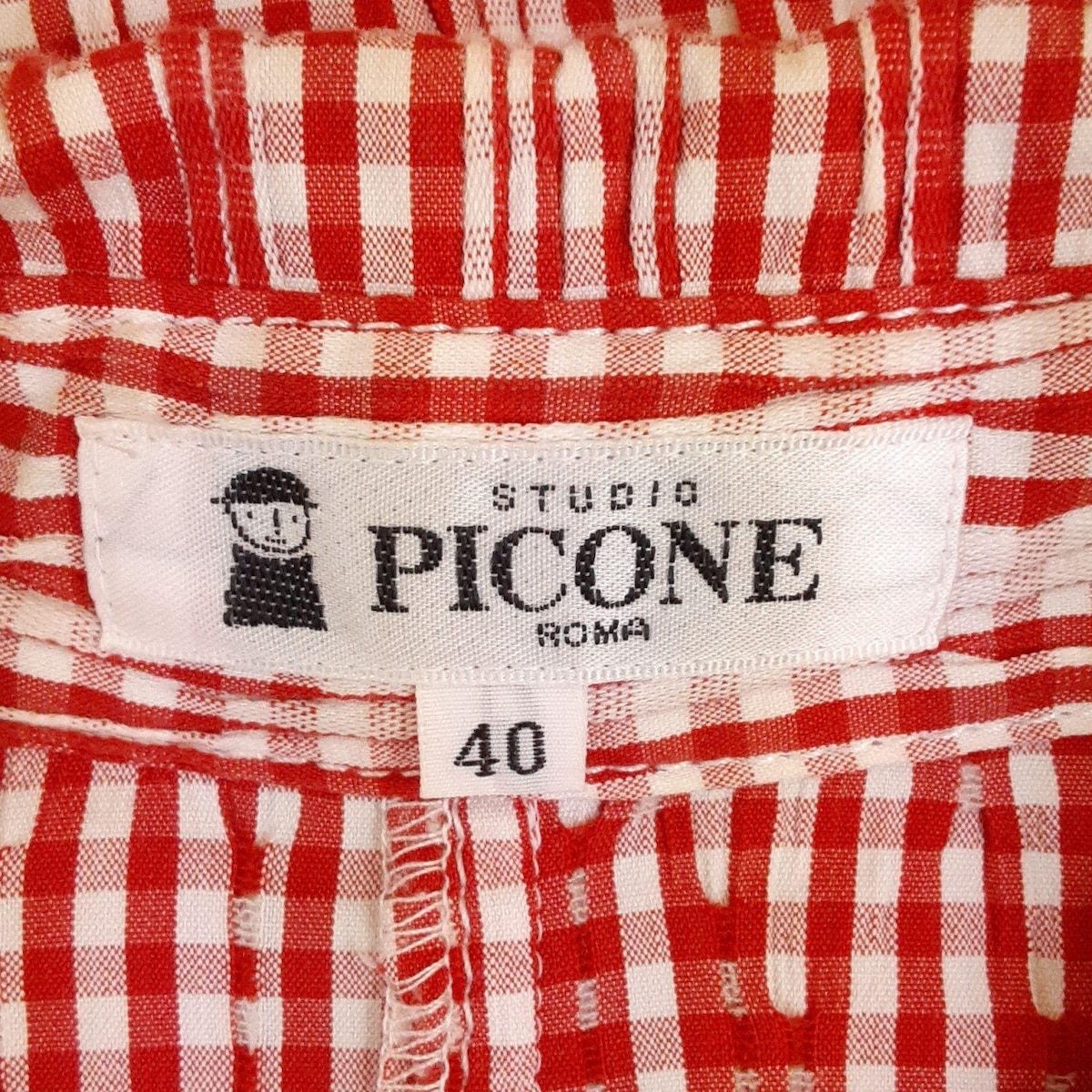 PICONE(ピッコーネ) 長袖シャツブラウス サイズ40 M レディース