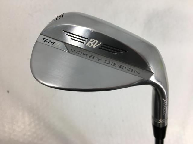 【中古ゴルフクラブ】【美品】タイトリスト ボーケイ ウェッジ スピンミルド SM8 (ツアークロム)56.12D(日本仕様) NSプロ 950GH neo SW【14日間返品OK】