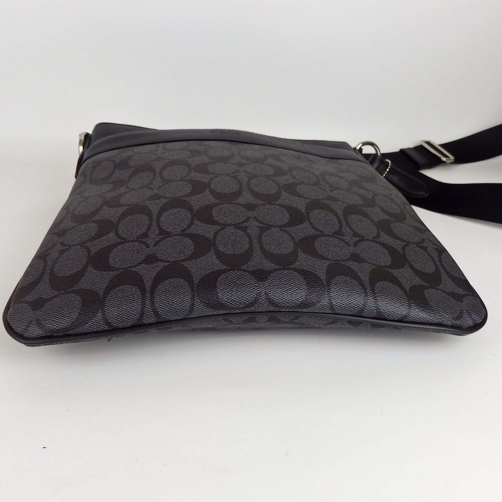 COACH】コーチ シグネチャー ショルダーバッグ F54781 ブラック