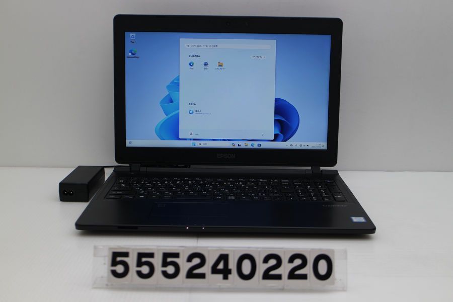 EPSON Endeavor NJ4300E Core i5 8265U 1.6GHz/8GB/256GB(SSD)/DVD/15.6W/FWXGA(1366x768)/Win11 【555240220】