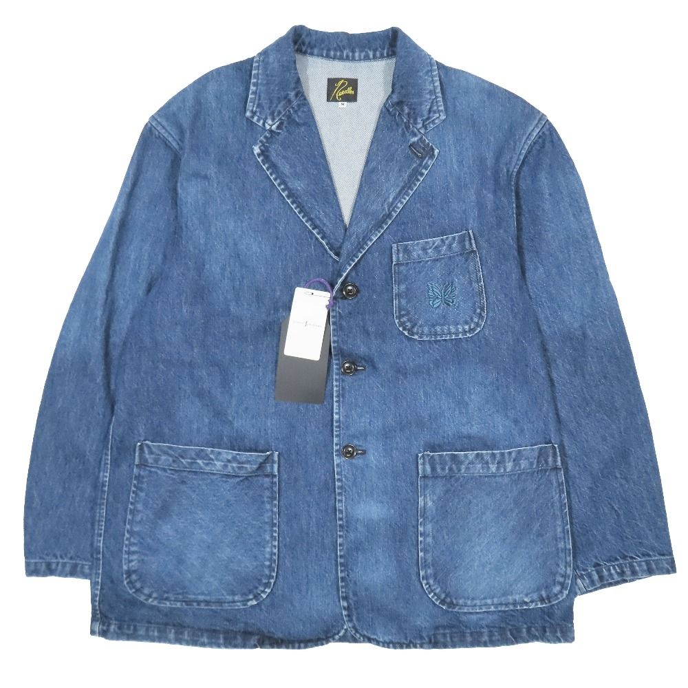 未使用 NEEDLES×JOURNAL STANDARD ニードルズ 別注 12oz デニム