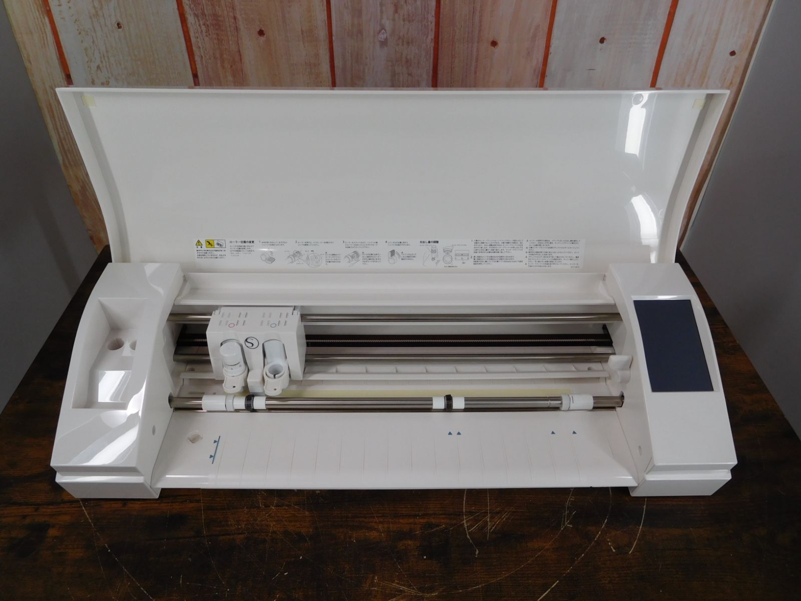 グラフテック シルエットカメオ3 Shilhouette CAMEO3 カッティング