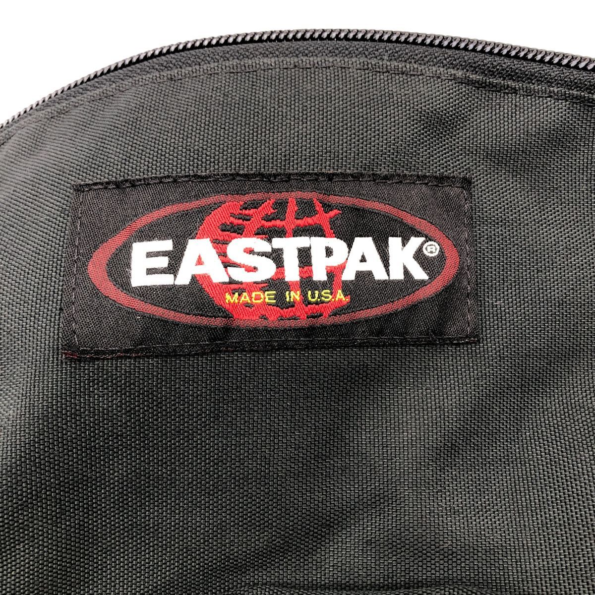 古着 90年代 イーストパック EASTPAK ボトムレザー バックパック 
