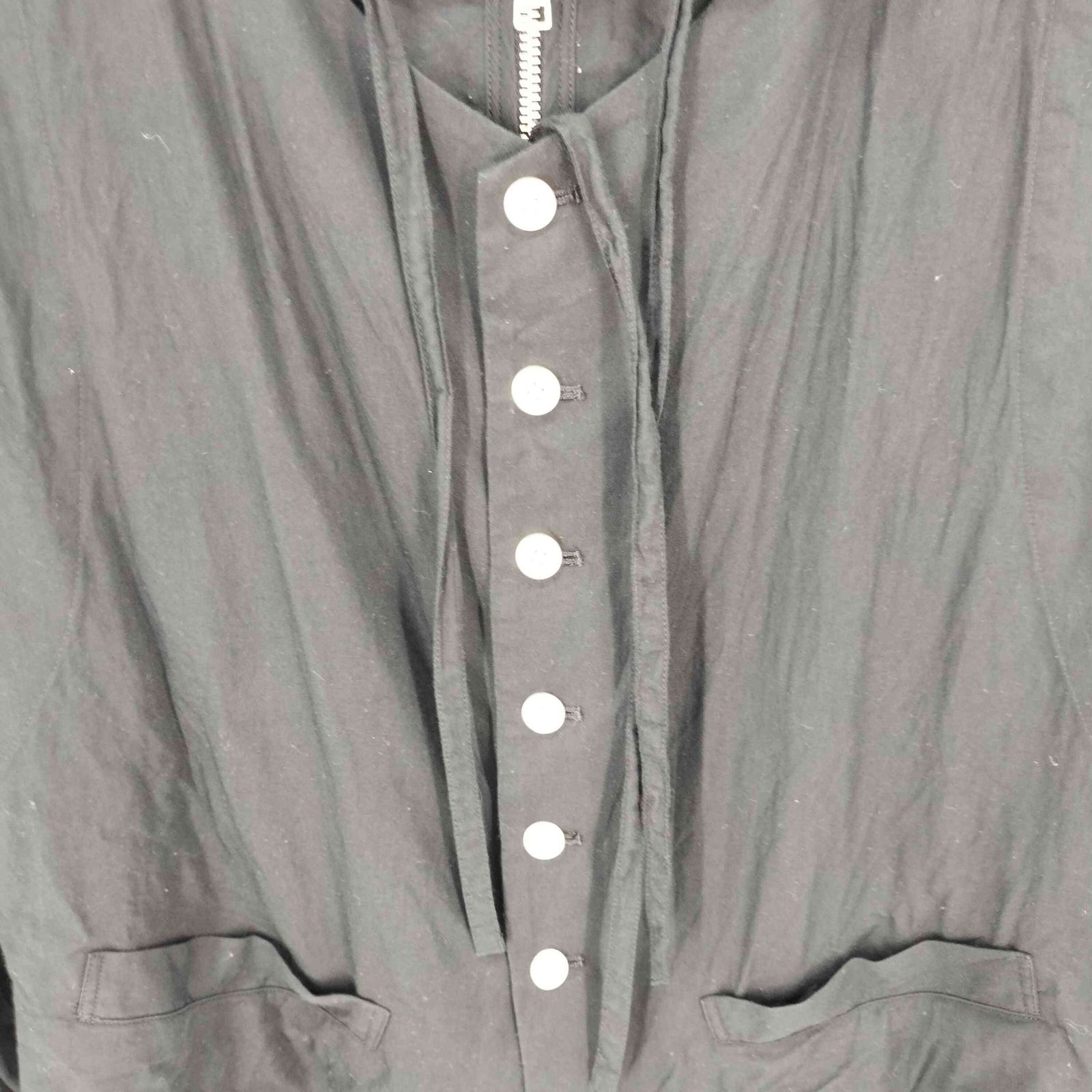 ベッドフォード BED J.W. FORD 24SS LAYERED PULLOVER VEST