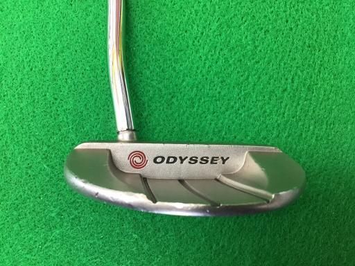 オデッセイ WHITE HOT PRO V LINE 33インチ パター PT スチール フレックスその他 メンズ 男性用 右利き 右用 Cランク ゴルフクラブ