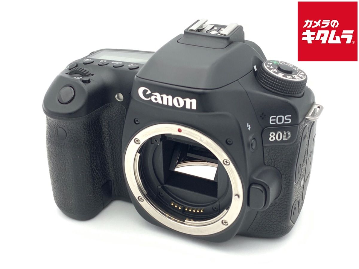 並品 キヤノン EOS 80D ボディ