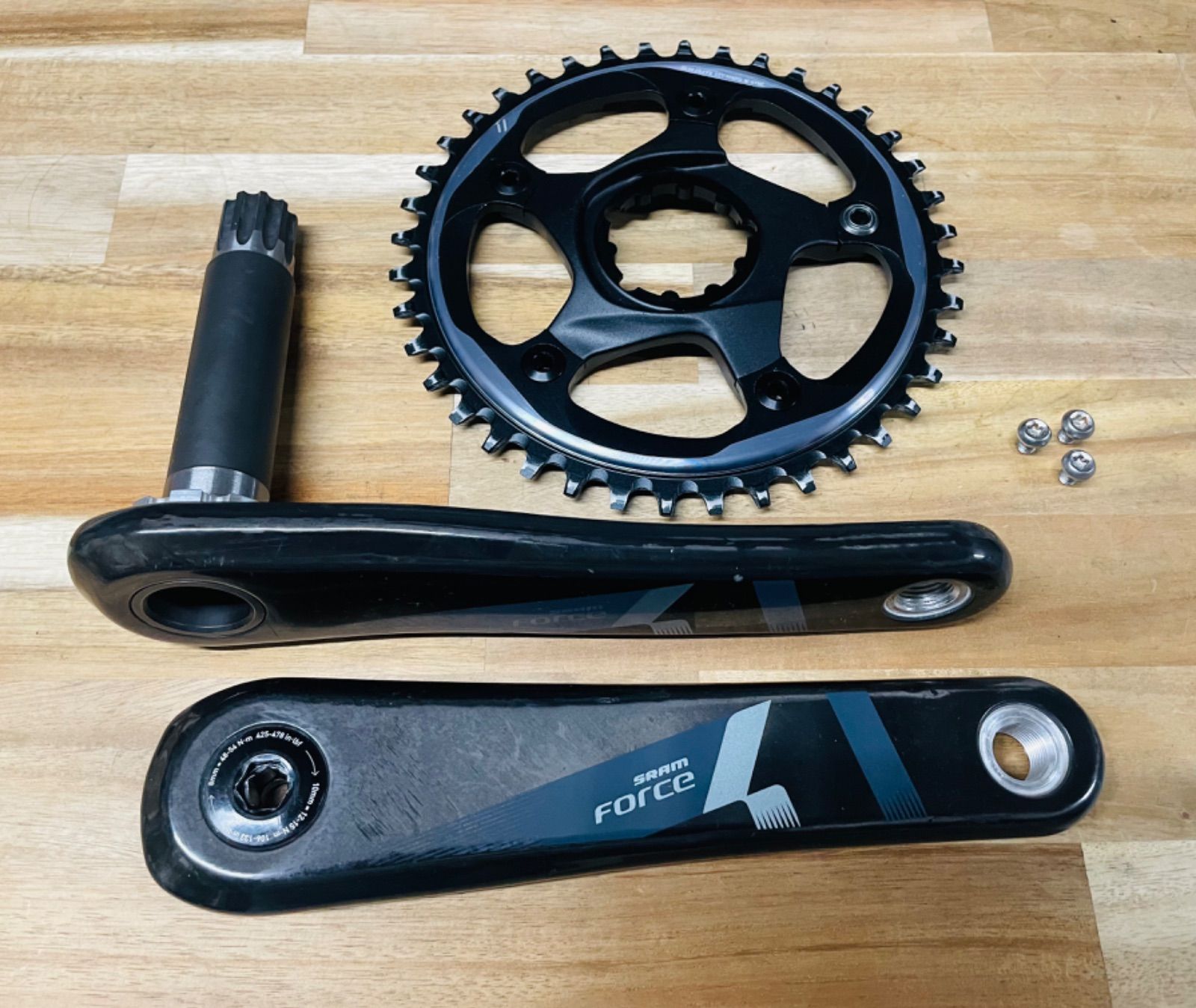 SRAM FORCE GXP クランク - 自転車