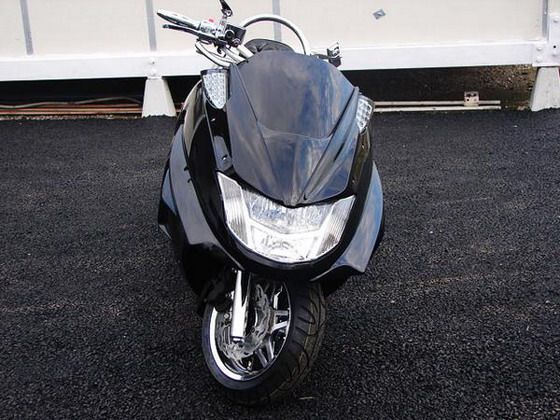 現状販売絶対反対！】YAMAHA ヤマハ MAXAM マグザム（CP250）SG17J